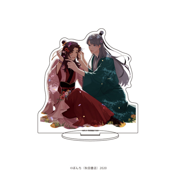 『カチCOMI5周年フェア 後宮オメガ~皇帝の番~』キャラアクリルフィギュア 01 (描き下ろしイラスト)