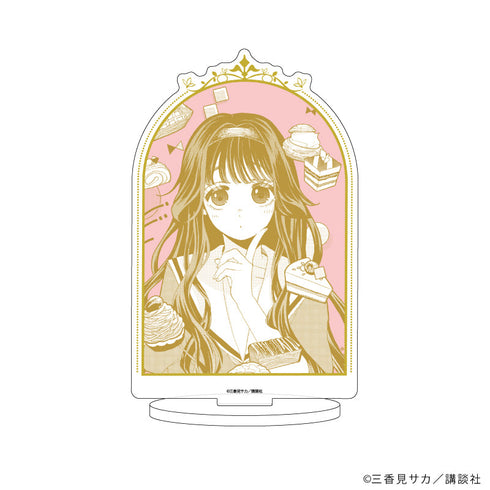 『薫る花は凛と咲く』アクリルスタンド04/薫子(公式イラスト)
