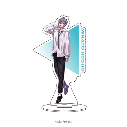 「レモンスカッシュスコア」キャラアクリルフィギュア14/宝生湊 私服ver.(公式イラスト)