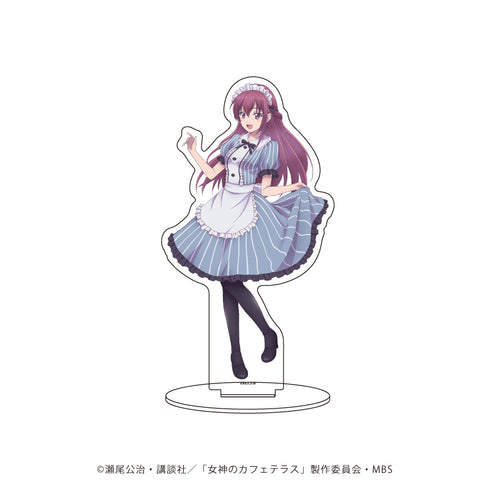 《女神咖啡座》角色壓克力手辦 01/幕澤 櫻花(官方插畫)