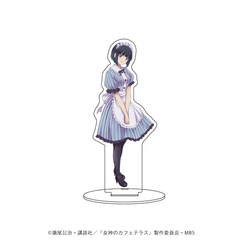『女神のカフェテラス』キャラアクリルフィギュア 04/小野 白菊(公式イラスト)