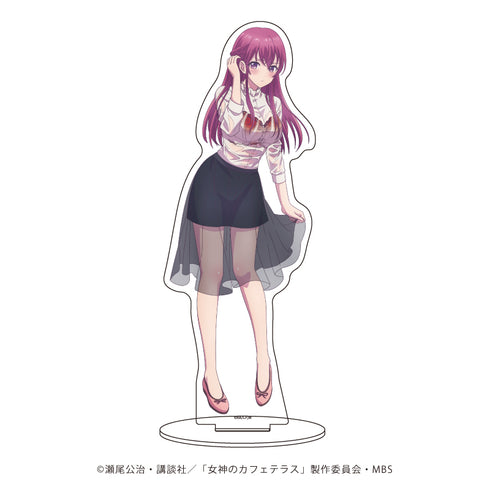 『女神のカフェテラス』キャラアクリルフィギュア 06/突然の雨ver. 幕澤桜花(描き下ろしイラスト)