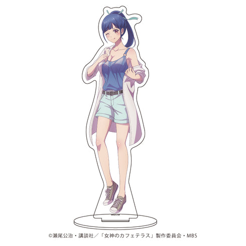 『女神のカフェテラス』キャラアクリルフィギュア 06/突然の雨ver. 鶴河秋水(描き下ろしイラスト)