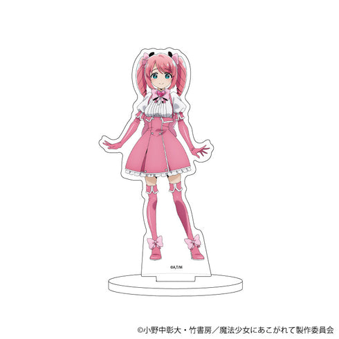 《憧憬魔法少女》亚克力立牌04/玛吉亚·玛珍塔(官方插画)