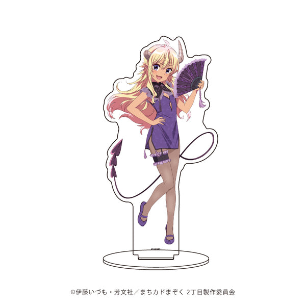 『まちカドまぞく 2丁目』キャラアクリルフィギュア 15/リリス チャイナver.(描き下ろしイラスト)