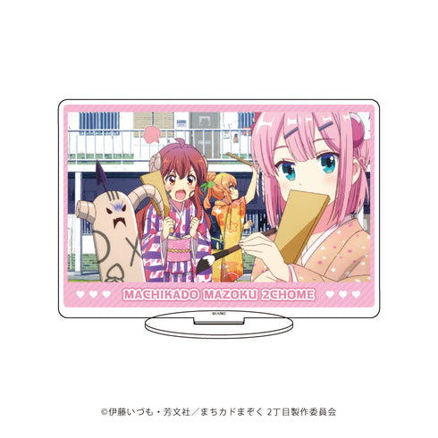『まちカドまぞく 2丁目』アクリルスタンド17/A(場面写イラスト)