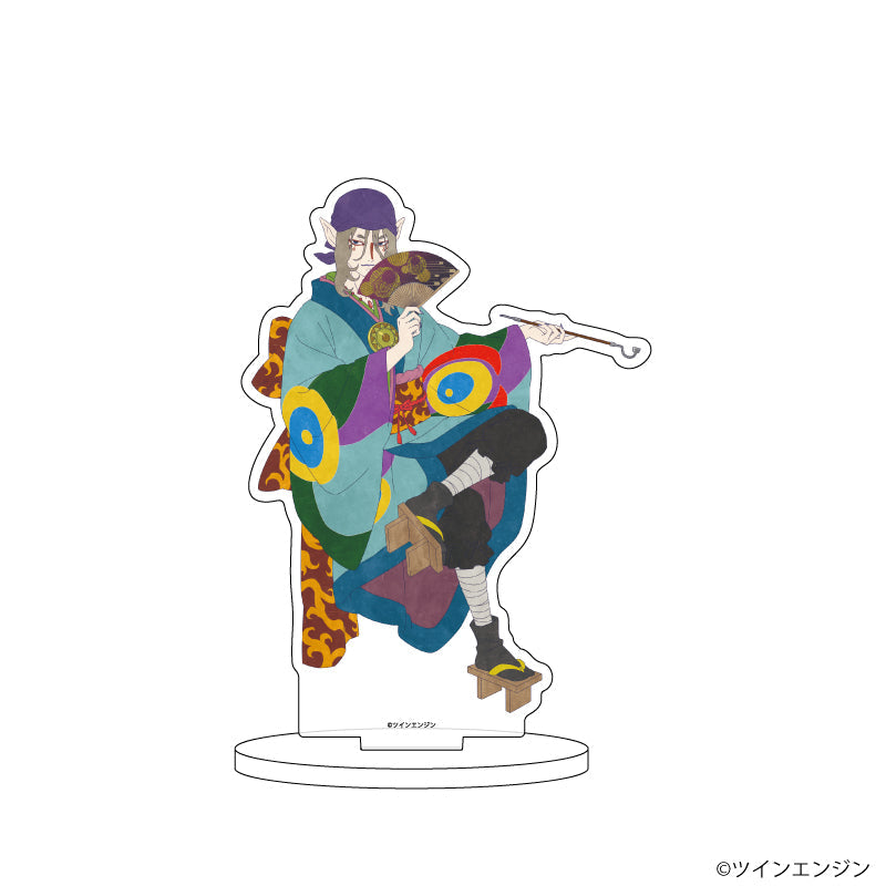 モノノ怪 薬売り 描き下ろしイラスト アクリルスタンド モノノ怪』アクリルスタンド01/薬売り(描き下ろしイラスト) - Anime