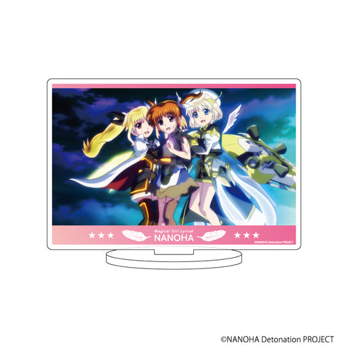 『魔法少女リリカルなのは Detonation』アクリルスタンド 23/D(場面写イラスト)