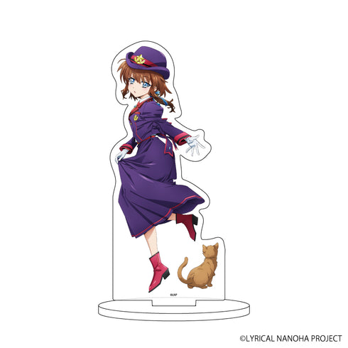 『魔法少女リリカルなのはシリーズ』キャラアクリルフィギュア 08/シュテル 駅員ver.(描き下ろしイラスト)