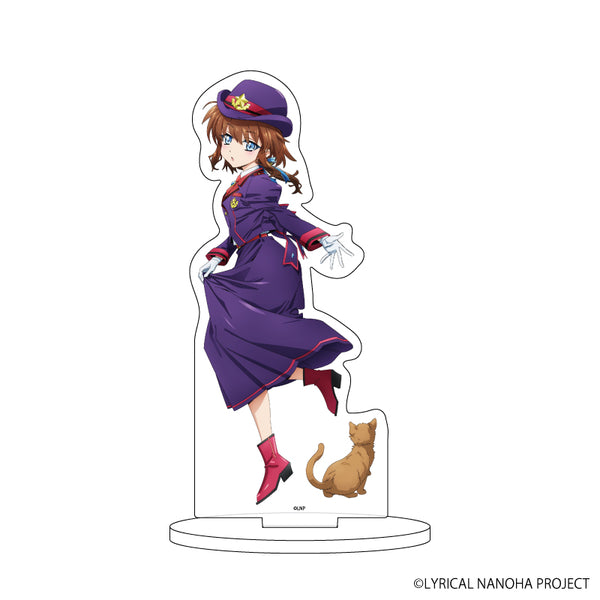 『魔法少女リリカルなのはシリーズ』キャラアクリルフィギュア 08/シュテル 駅員ver.(描き下ろしイラスト)