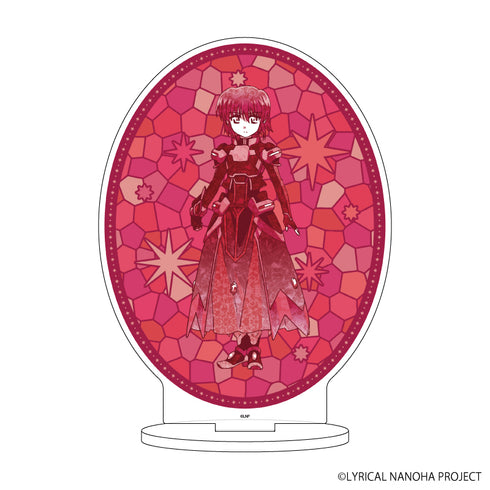 『魔法少女リリカルなのはシリーズ』キャラアクリルフィギュア 17/シュテル(MANGEKYOイラスト)