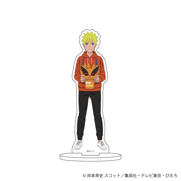 『NARUTO&BORUTO』キャラアクリルフィギュア 40/うずまきナルト テーマパークver.(描き下ろしイラスト)