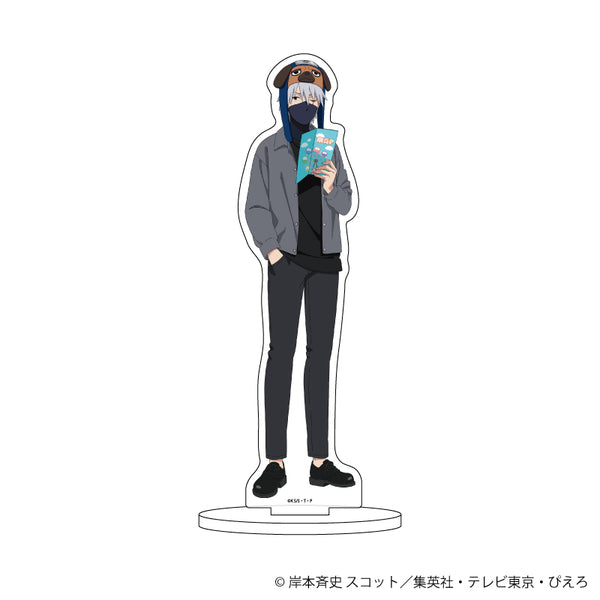 『NARUTO&BORUTO』キャラアクリルフィギュア 43/はたけカカシ テーマパークver.(描き下ろしイラスト)