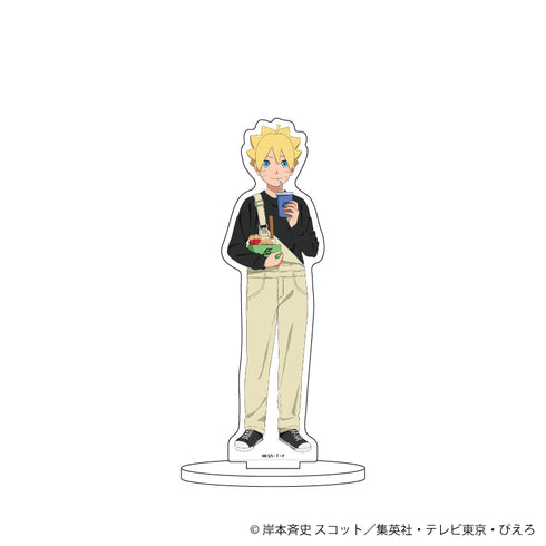 『NARUTO&BORUTO』キャラアクリルフィギュア 44/うずまきボルト テーマパークver.(描き下ろしイラスト)