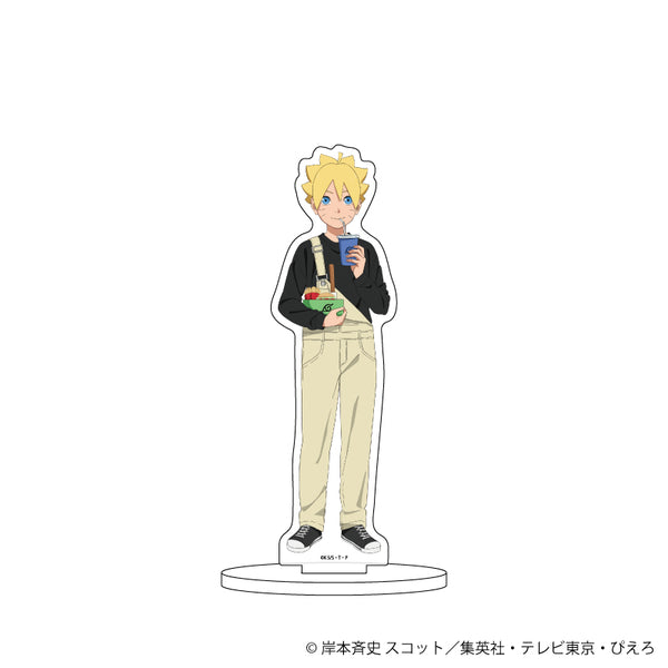 『NARUTO&BORUTO』キャラアクリルフィギュア 44/うずまきボルト テーマパークver.(描き下ろしイラスト)