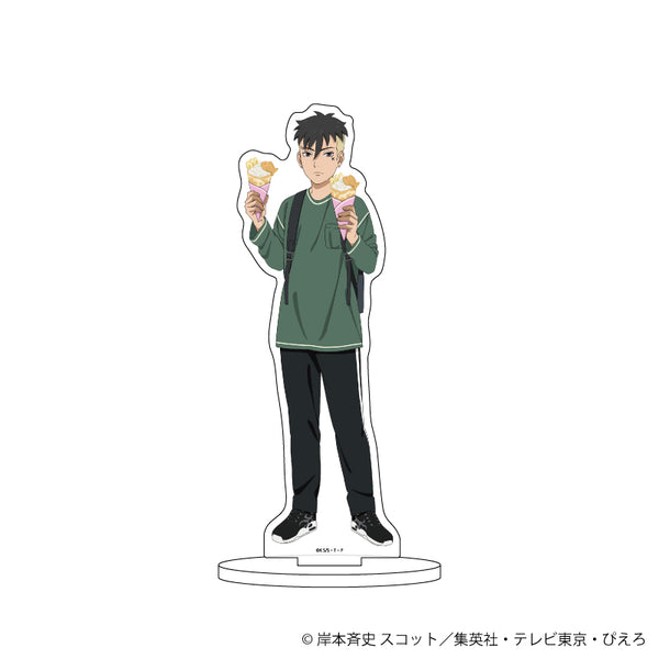 『NARUTO&BORUTO』キャラアクリルフィギュア 47/カワキ テーマパークver.(描き下ろしイラスト)