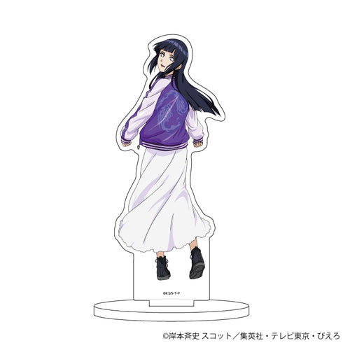 『NARUTO&BORUTO』キャラアクリルフィギュア 51/日向ヒナタ スカジャンver.(描き下ろしイラスト)