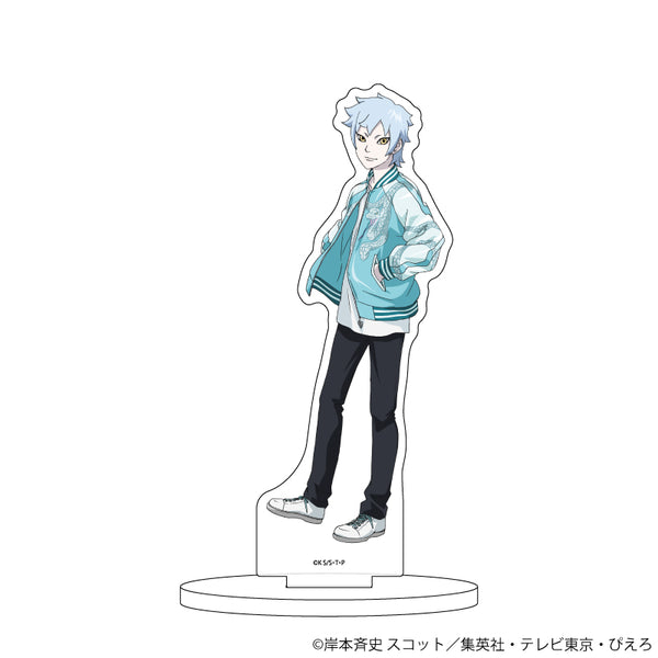 『NARUTO&BORUTO』キャラアクリルフィギュア 54/ミツキ スカジャンver.(描き下ろしイラスト)