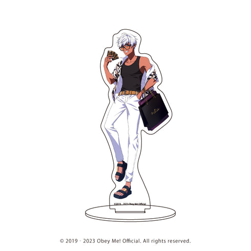 『Obey Me!』キャラアクリルフィギュア 51/マモン 夏服ver.(描き下ろしイラスト)