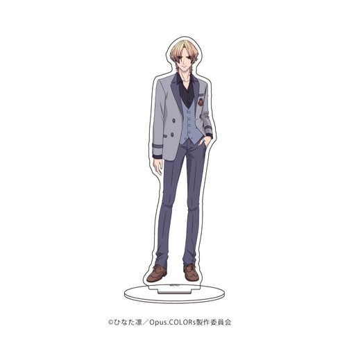 《Opus.COLORs》角色亚克力手办 08/榊知阳(官方插画)