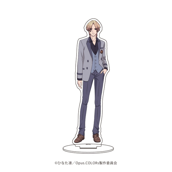 《Opus.COLORs》角色亚克力手办 08/榊知阳(官方插画)