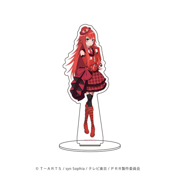 『プリティーリズム・レインボーライブ』キャラアクリルフィギュア 04/蓮城寺べる ステーション衣装ver.(描き下ろしイラスト)