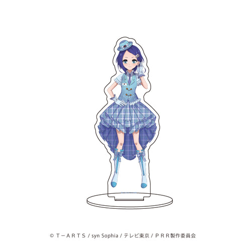 『プリティーリズム・レインボーライブ』キャラアクリルフィギュア 07/りんね ステーション衣装ver.(描き下ろしイラスト)