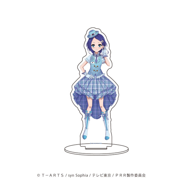 『プリティーリズム・レインボーライブ』キャラアクリルフィギュア 07/りんね ステーション衣装ver.(描き下ろしイラスト)