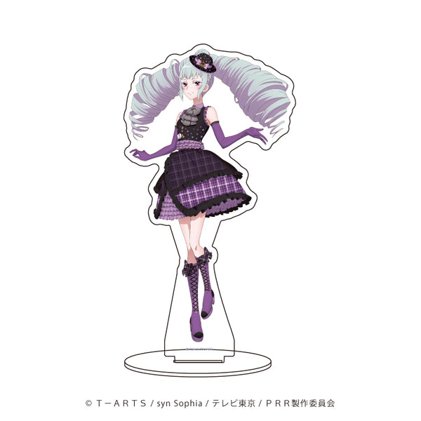 『プリティーリズム・レインボーライブ』キャラアクリルフィギュア 08/天羽ジュネ ステーション衣装ver.(描き下ろしイラスト)