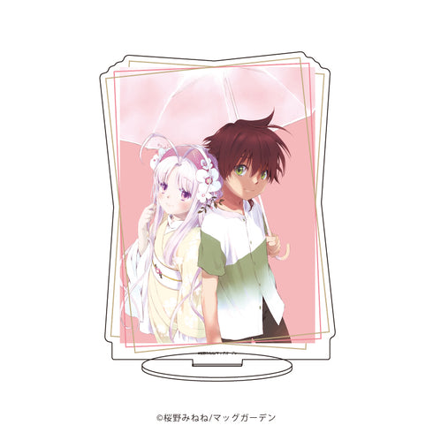 『まもって守護月天!解封の章』アクリルスタンド 08/シャオリン&七梨太助(公式イラスト)