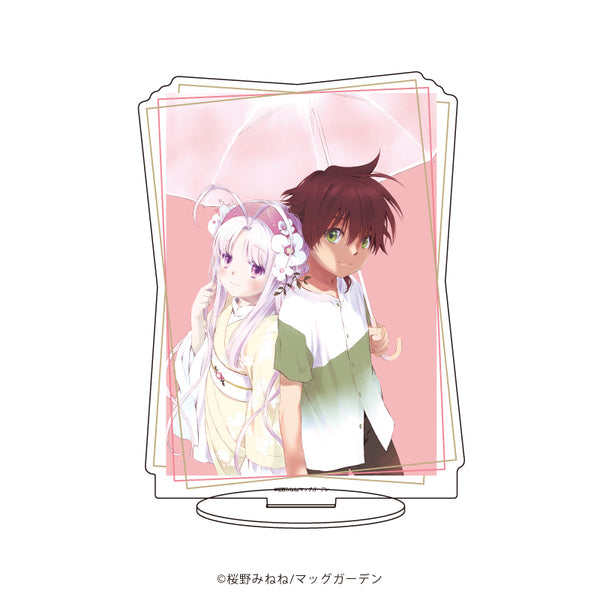 『まもって守護月天!解封の章』アクリルスタンド 08/シャオリン&七梨太助(公式イラスト)