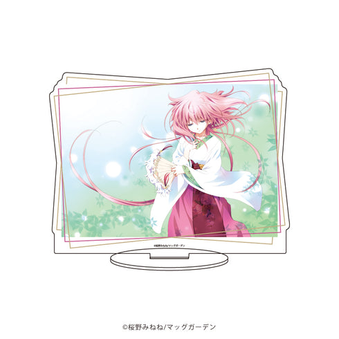 『まもって守護月天!解封の章』アクリルスタンド 09/キリュウ(公式イラスト)