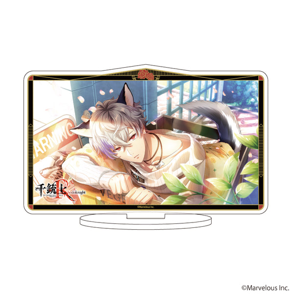 『千銃士:Rhodoknight』キャラアクリルフィギュア 101/マークス②(公式イラスト)