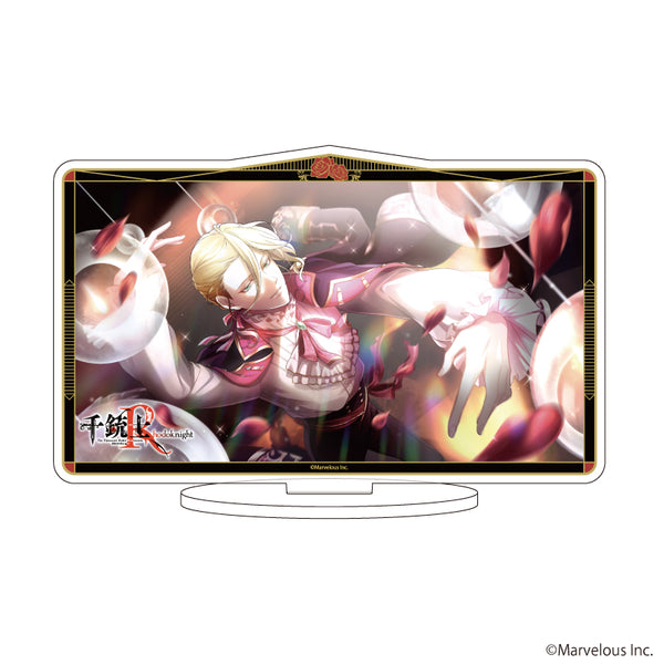 『千銃士:Rhodoknight』キャラアクリルフィギュア 104/エルメ(公式イラスト)