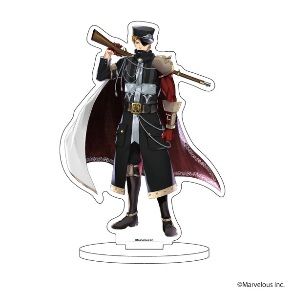 『千銃士:Rhodoknight』キャラアクリルフィギュア 112/ドライゼ(公式イラスト)