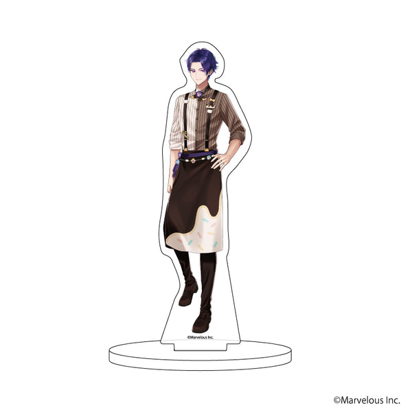 『千銃士:Rhodoknight』キャラアクリルフィギュア 115/スナイダー(公式イラスト)