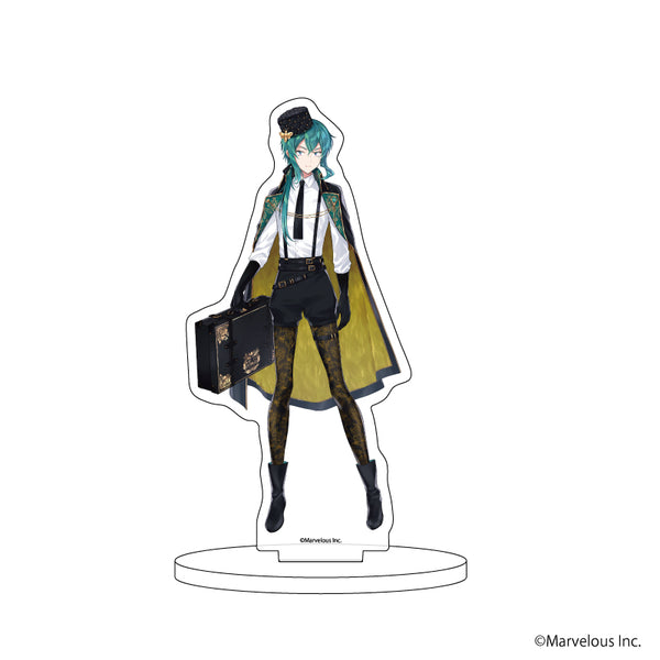 『千銃士:Rhodoknight』キャラアクリルフィギュア 119/カトラリー(公式イラスト)