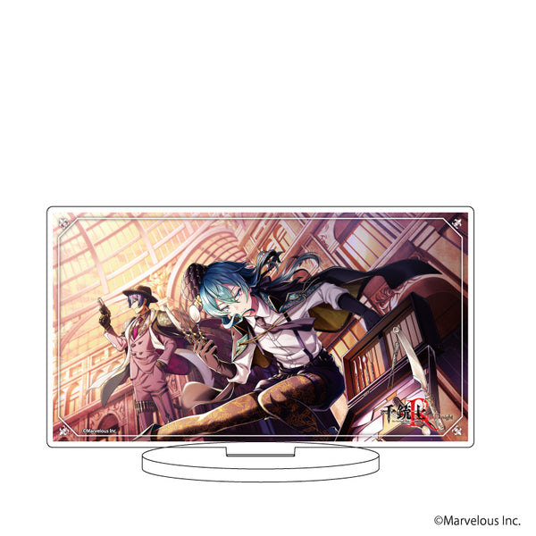 『千銃士:Rhodoknight』キャラアクリルフィギュア 130/カトラリー(スチル)(公式イラスト)