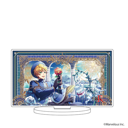 "Thousand Gunmen: Rhodoknight" Character Acrylic Figure 131/George (Still) (Official Illustration)