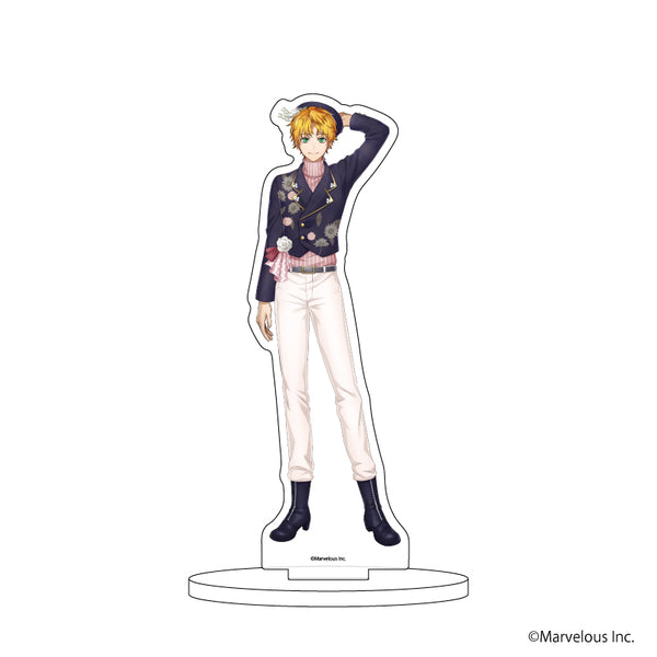 『千銃士:Rhodoknight』キャラアクリルフィギュア 61/ジョージ(ハーフイヤーアニバーサリーイラスト)(公式イラスト)
