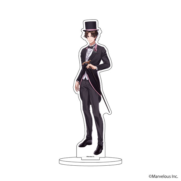 『千銃士:Rhodoknight』キャラアクリルフィギュア 82/十手(公式イラスト)