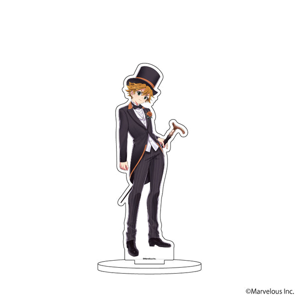 『千銃士:Rhodoknight』キャラアクリルフィギュア 86/カール(公式イラスト)