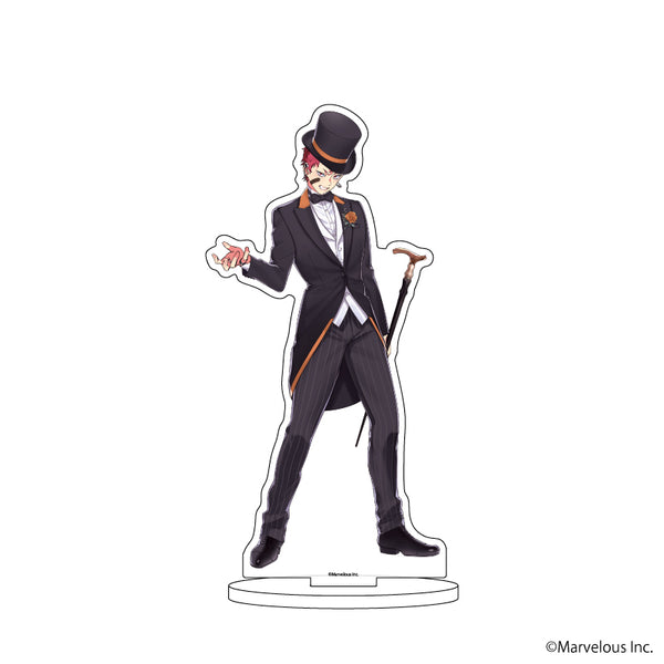 『千銃士:Rhodoknight』キャラアクリルフィギュア 88/ベルガー(公式イラスト)