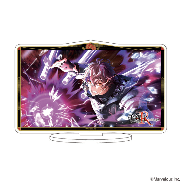 『千銃士:Rhodoknight』キャラアクリルフィギュア 92/マークス①(公式イラスト)