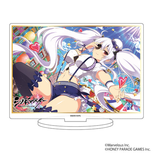 『シノビマスター 閃乱カグラ NEW LINK』キャラアクリルフィギュア 56/柳生(公式イラスト)