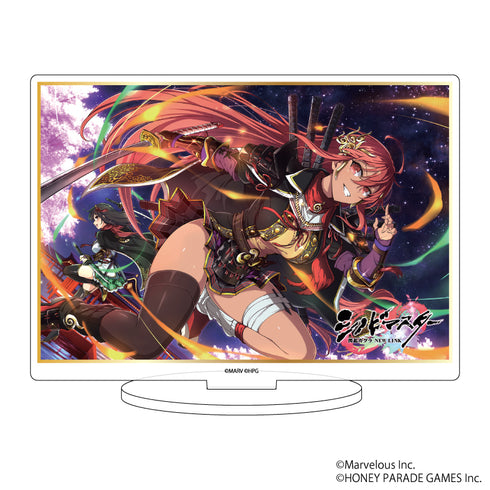 "Shinobi Master Senran Kagura NEW LINK" Character Acrylic Figure 59/En (Official Illustration)