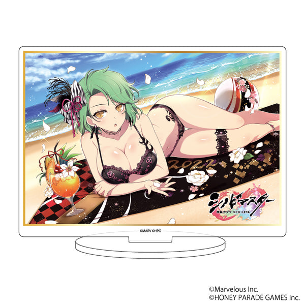 『シノビマスター 閃乱カグラ NEW LINK』キャラアクリルフィギュア 61/日影(公式イラスト)