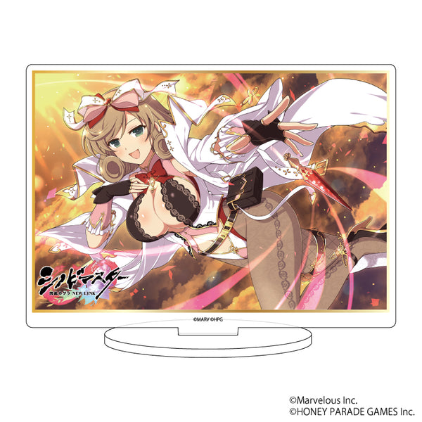 『シノビマスター 閃乱カグラ NEW LINK』キャラアクリルフィギュア 63/春花(公式イラスト)