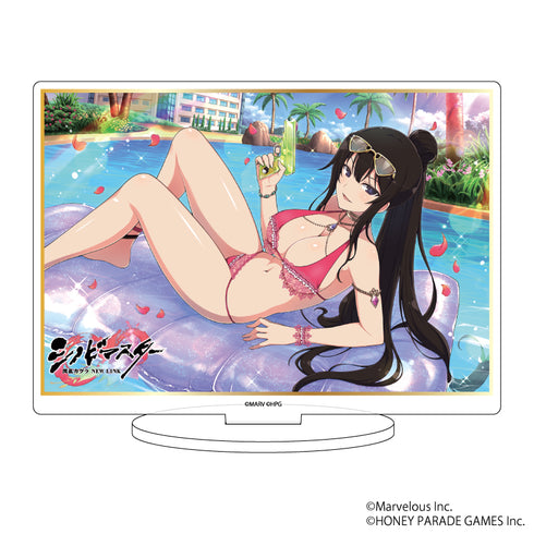 『シノビマスター 閃乱カグラ NEW LINK』キャラアクリルフィギュア 67/神楽(公式イラスト)