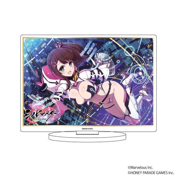 『シノビマスター 閃乱カグラ NEW LINK』キャラアクリルフィギュア 72/羽衣(公式イラスト)